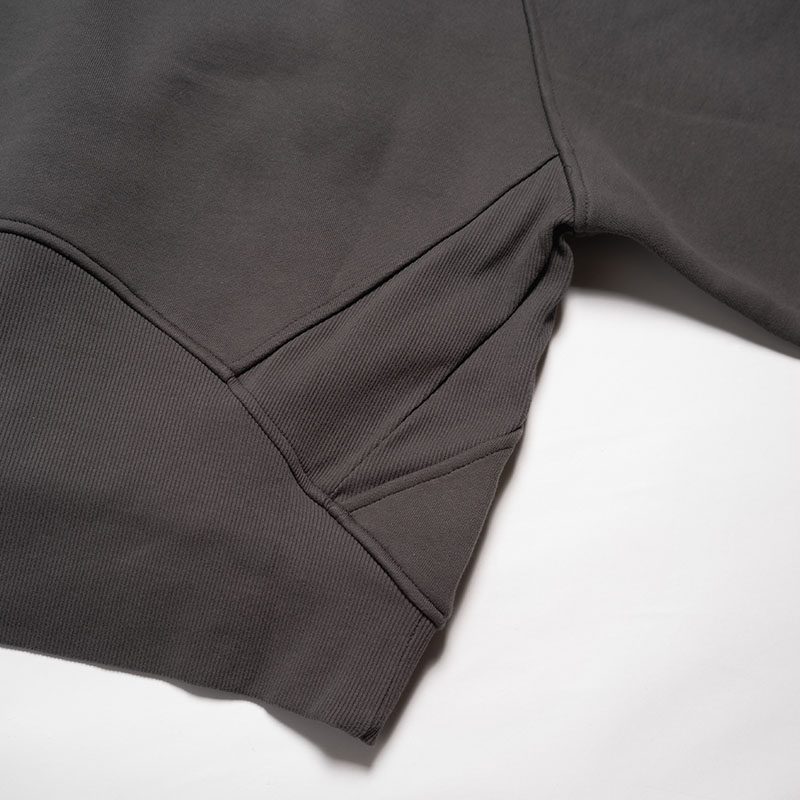 SWITCHING PULL HOODIE -3.COLOR-