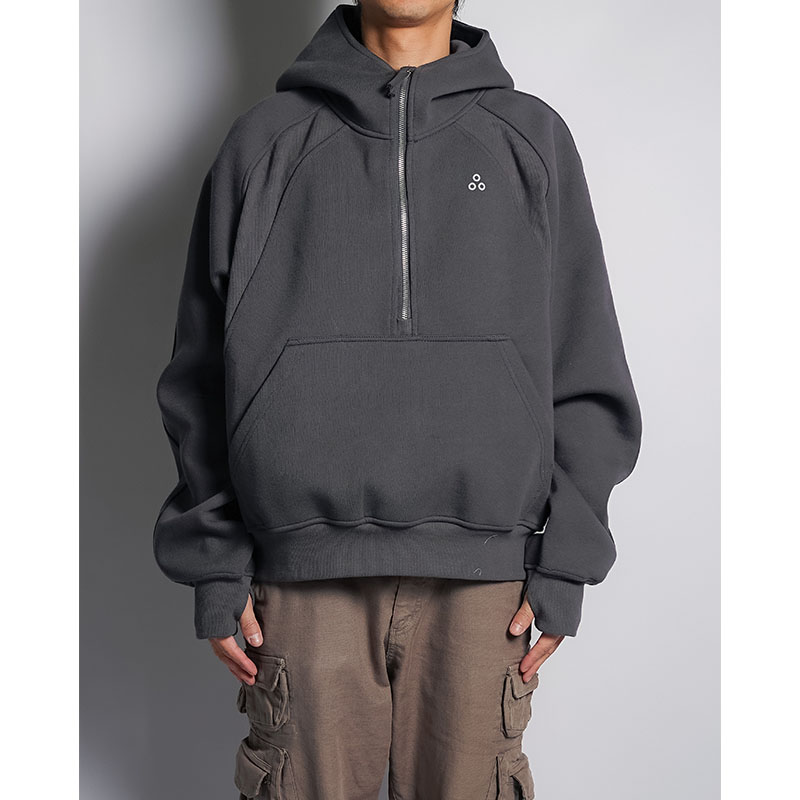 SWITCHING PULL HOODIE -3.COLOR-