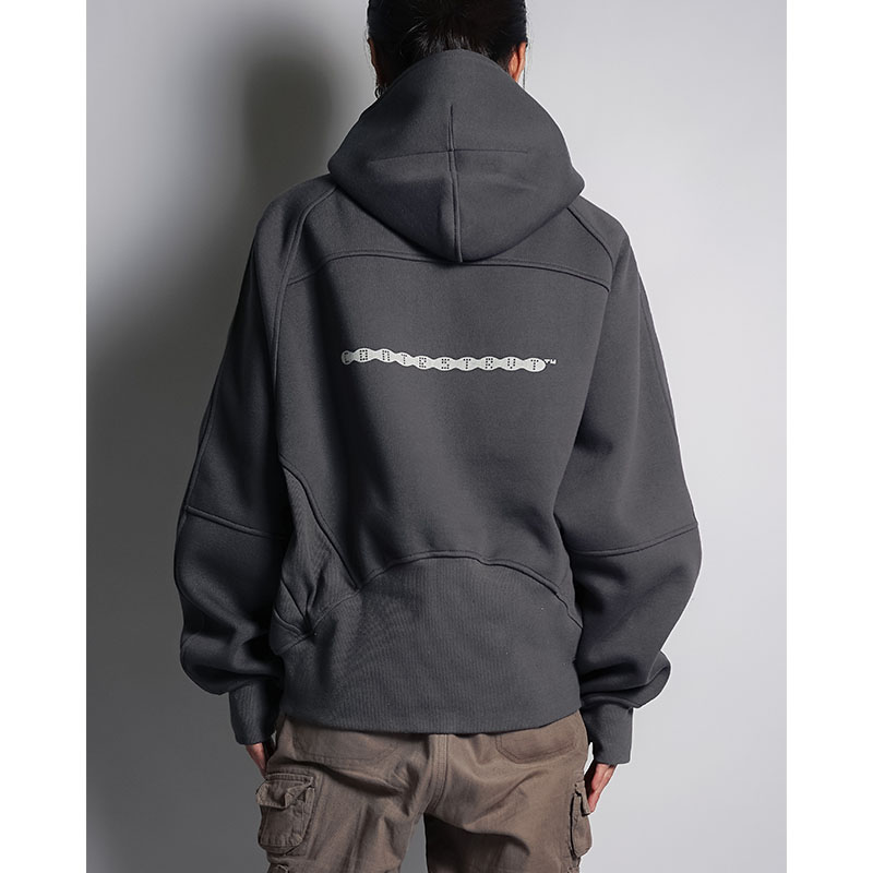 SWITCHING PULL HOODIE -3.COLOR-
