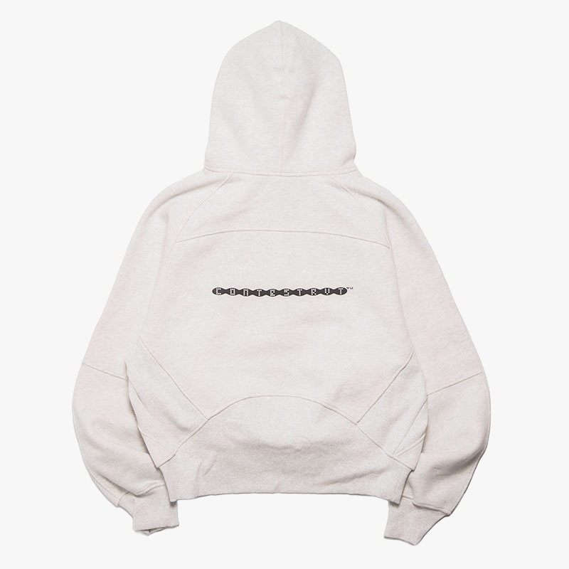 SWITCHING PULL HOODIE -3.COLOR-