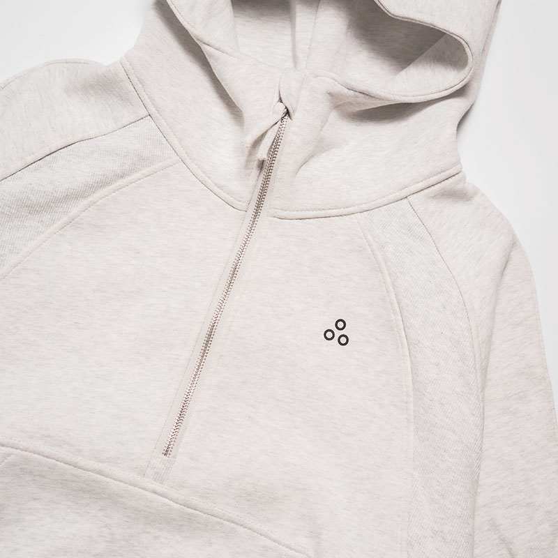 SWITCHING PULL HOODIE -3.COLOR-