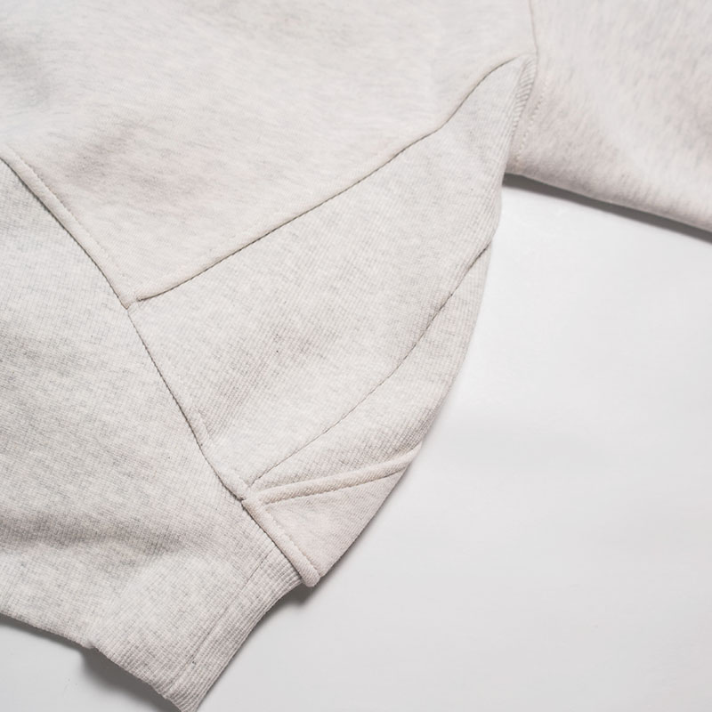 SWITCHING PULL HOODIE -3.COLOR-