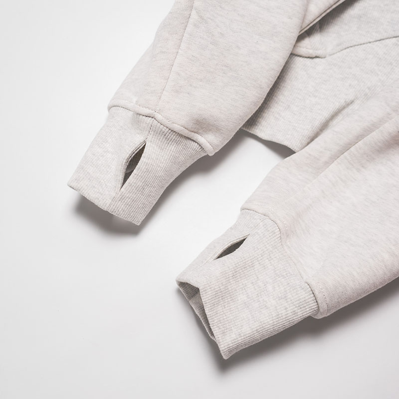 SWITCHING PULL HOODIE -3.COLOR-