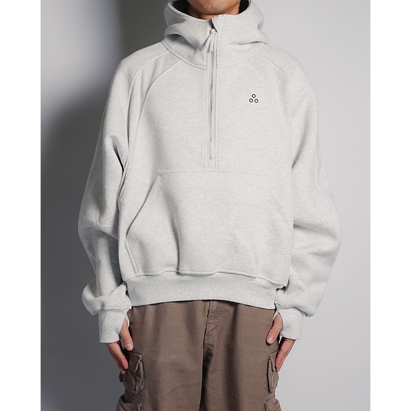 SWITCHING PULL HOODIE -3.COLOR-