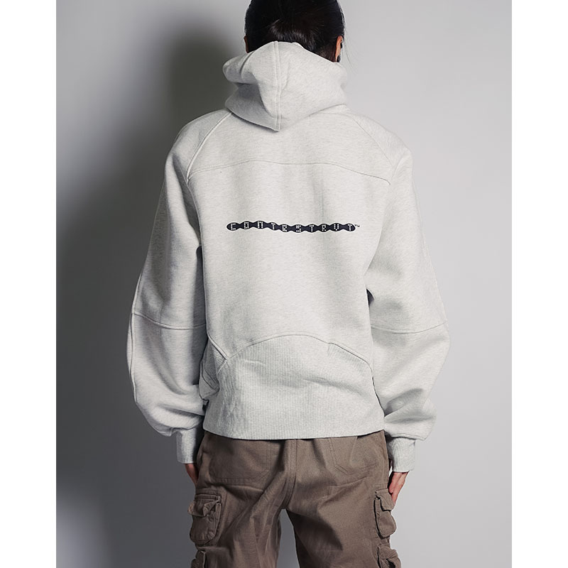 SWITCHING PULL HOODIE -3.COLOR-