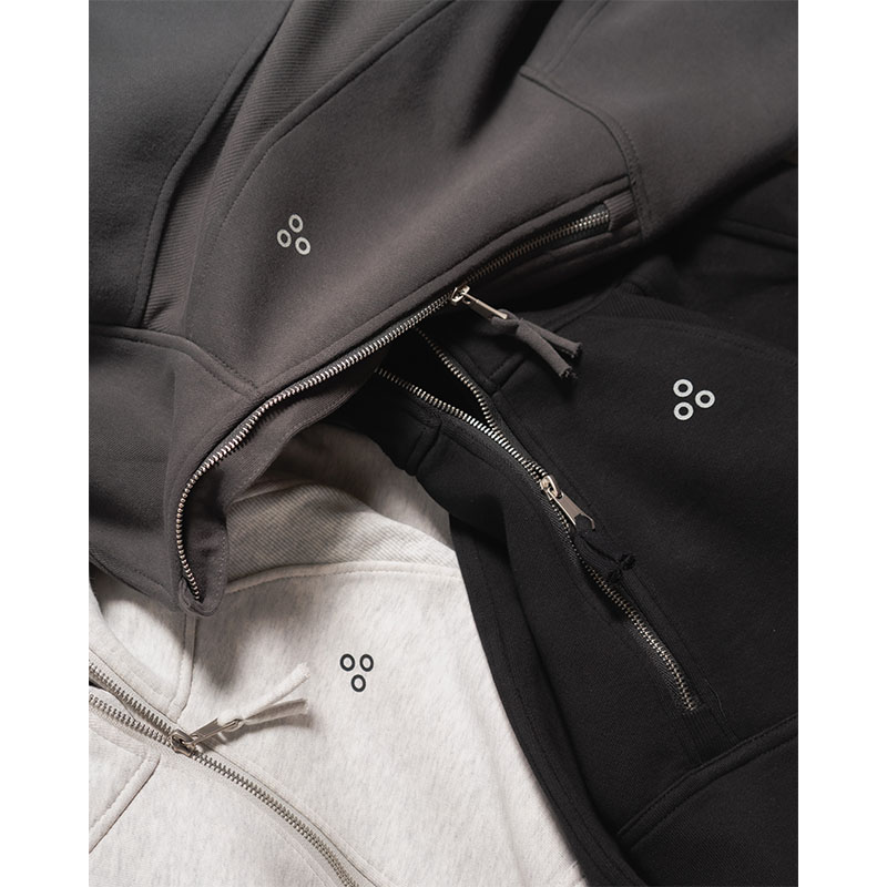 SWITCHING PULL HOODIE -3.COLOR-