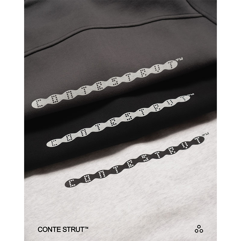 SWITCHING PULL HOODIE -3.COLOR-