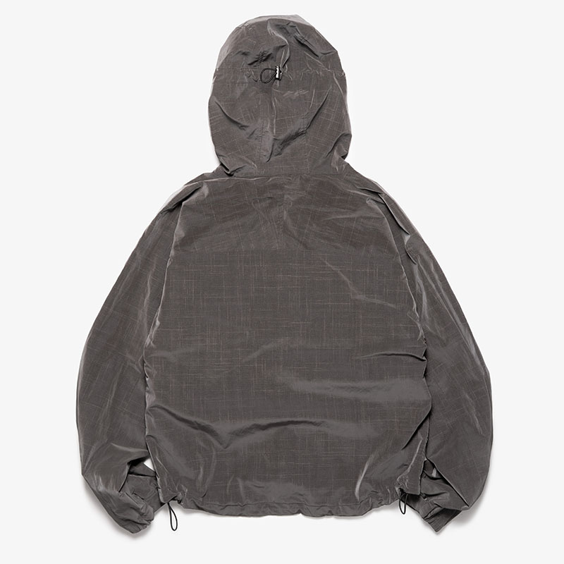 DIAGONAL ZIP HOODIE -3.COLOR-