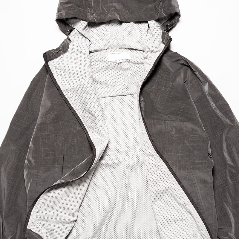 DIAGONAL ZIP HOODIE -3.COLOR-