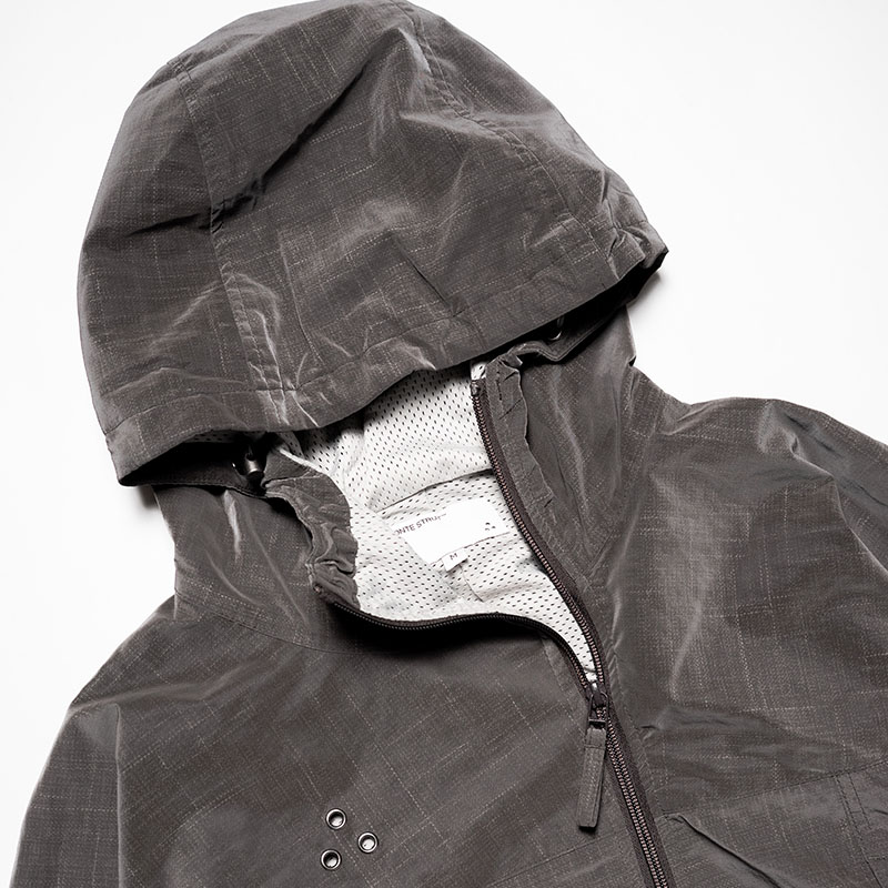 DIAGONAL ZIP HOODIE -3.COLOR-