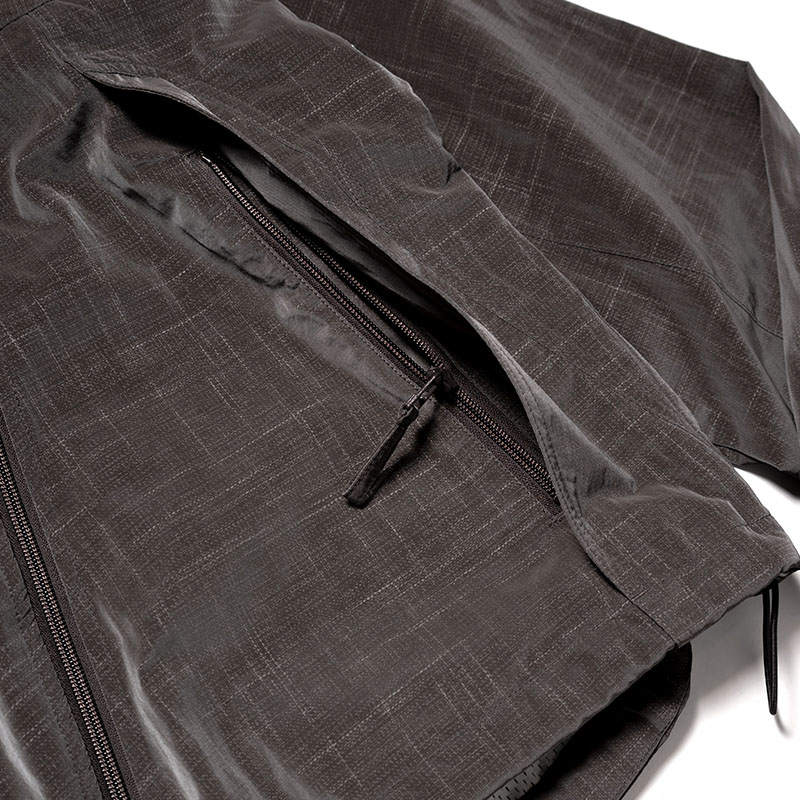 DIAGONAL ZIP HOODIE -3.COLOR-