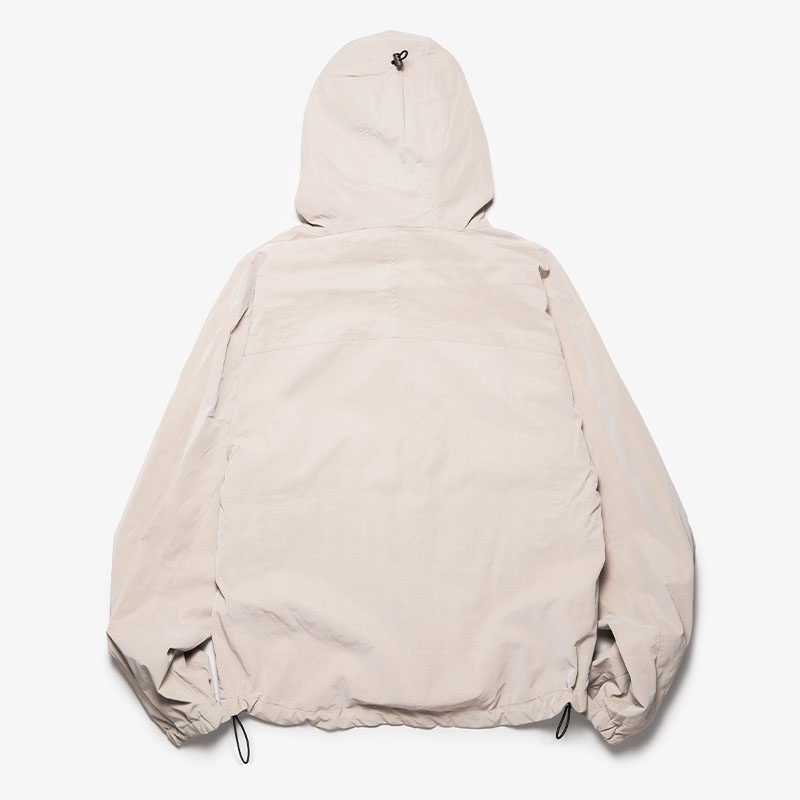 DIAGONAL ZIP HOODIE -3.COLOR-