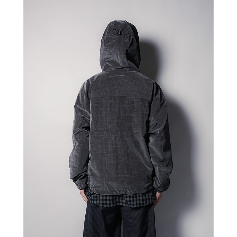 DIAGONAL ZIP HOODIE -3.COLOR-