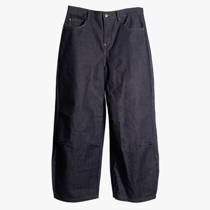 BALOON DENIM PANTS -2.COLOR-