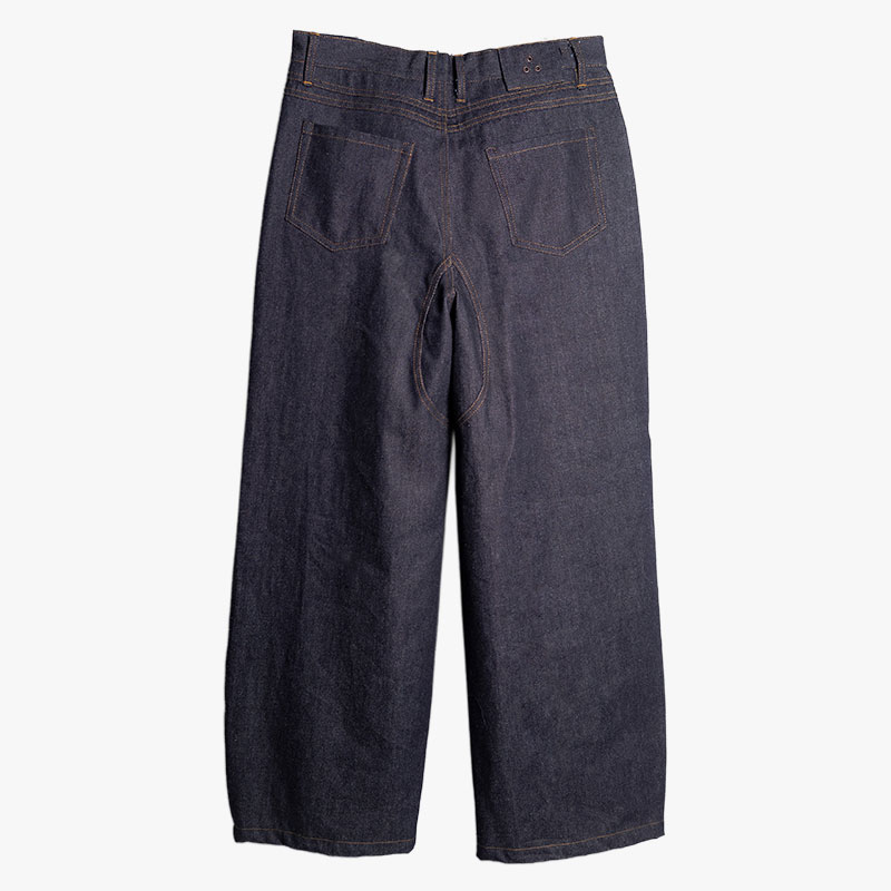 BALOON DENIM PANTS -2.COLOR-