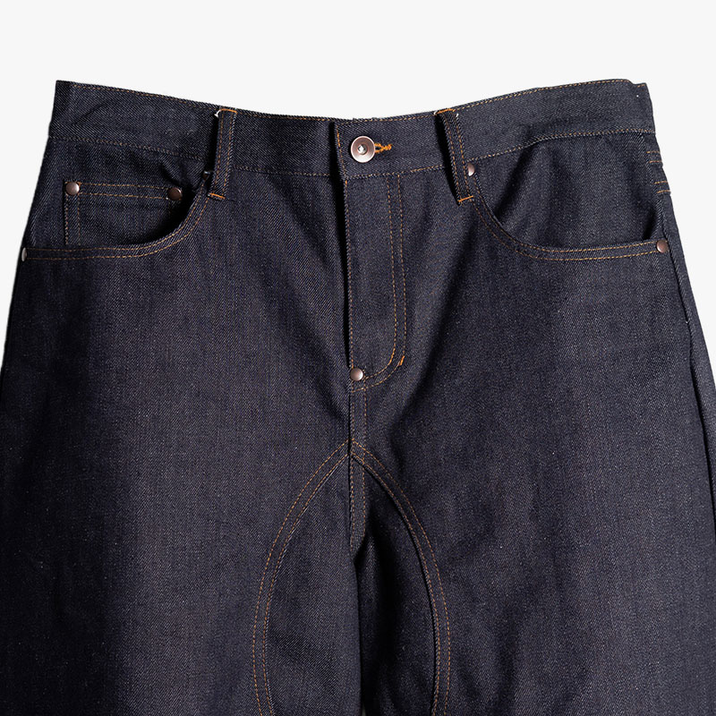 BALOON DENIM PANTS -2.COLOR-