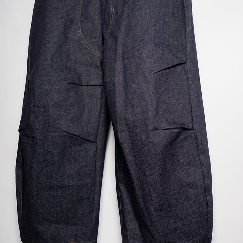 BALOON DENIM PANTS -2.COLOR-