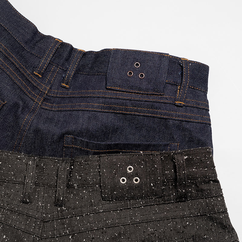 BALOON DENIM PANTS -2.COLOR-