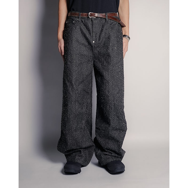 BALOON DENIM PANTS -2.COLOR-