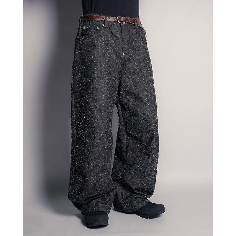 BALOON DENIM PANTS -2.COLOR-