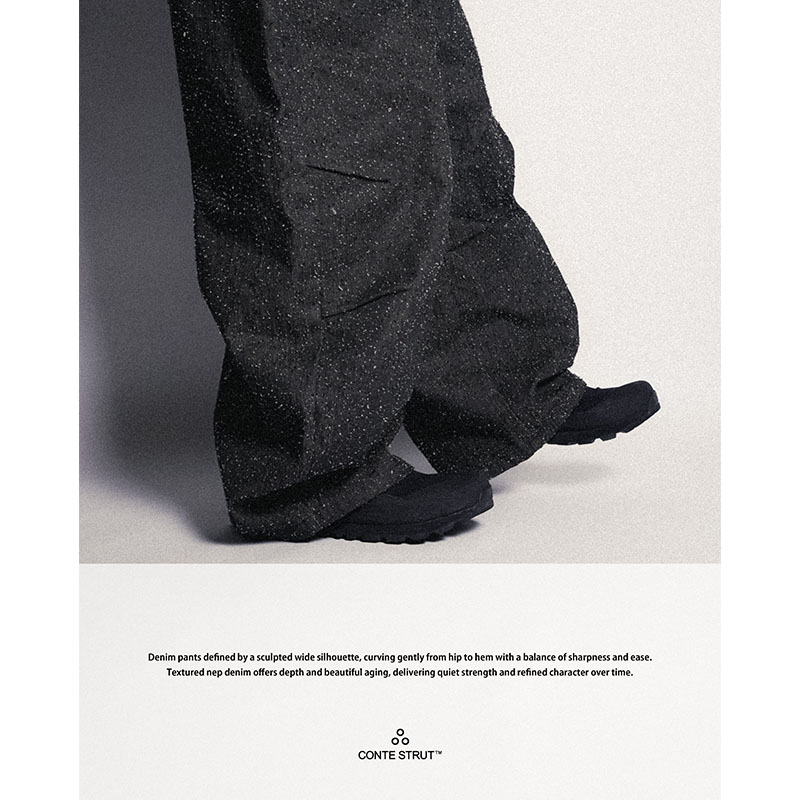 BALOON DENIM PANTS -2.COLOR-