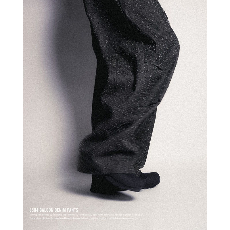 BALOON DENIM PANTS -2.COLOR-