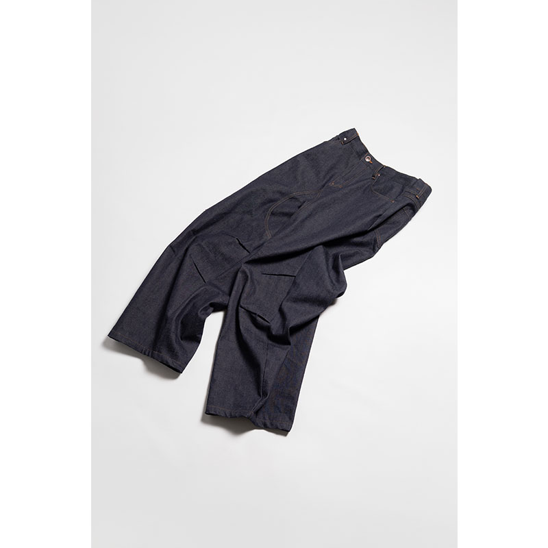 BALOON DENIM PANTS -2.COLOR-