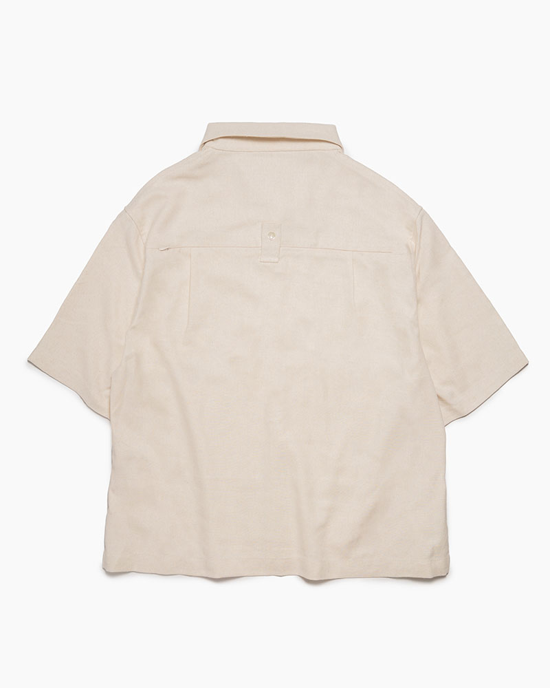 ASSORTED S/S SHIRTS -BEIGE(PLAIN)-