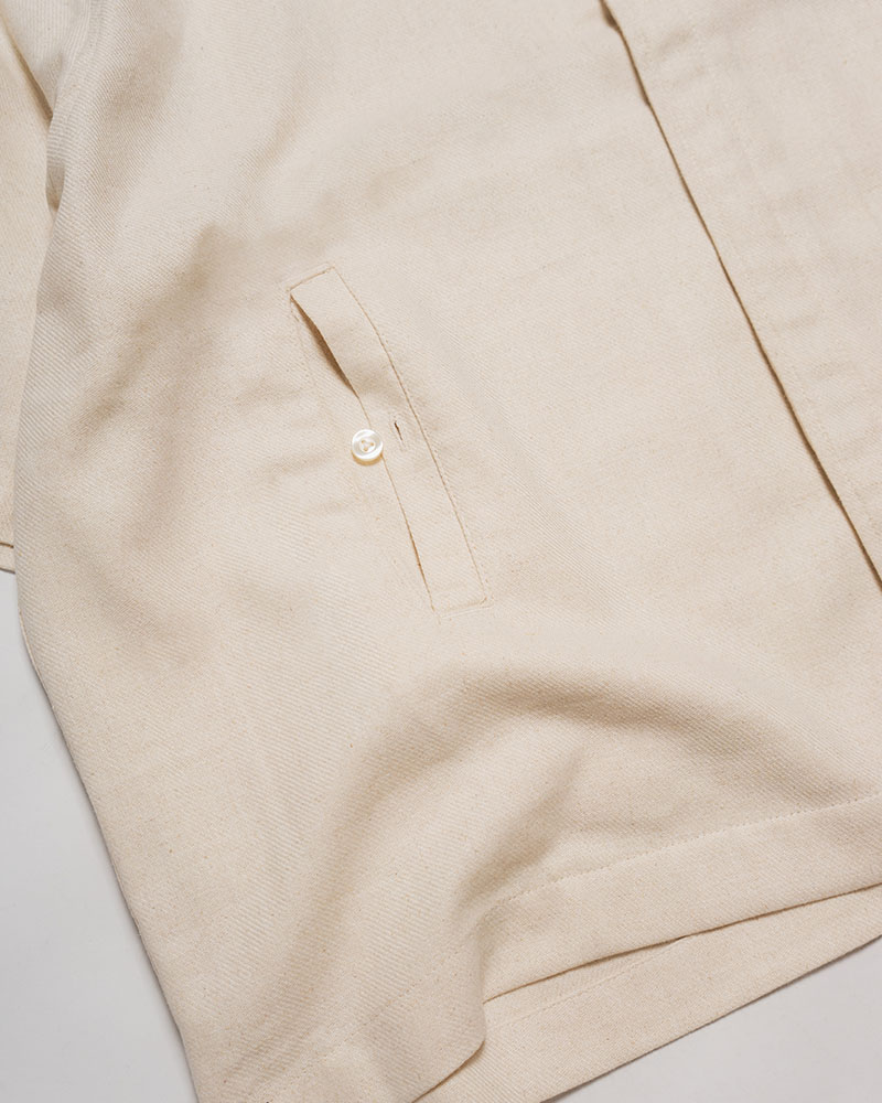 ASSORTED S/S SHIRTS -BEIGE(PLAIN)-