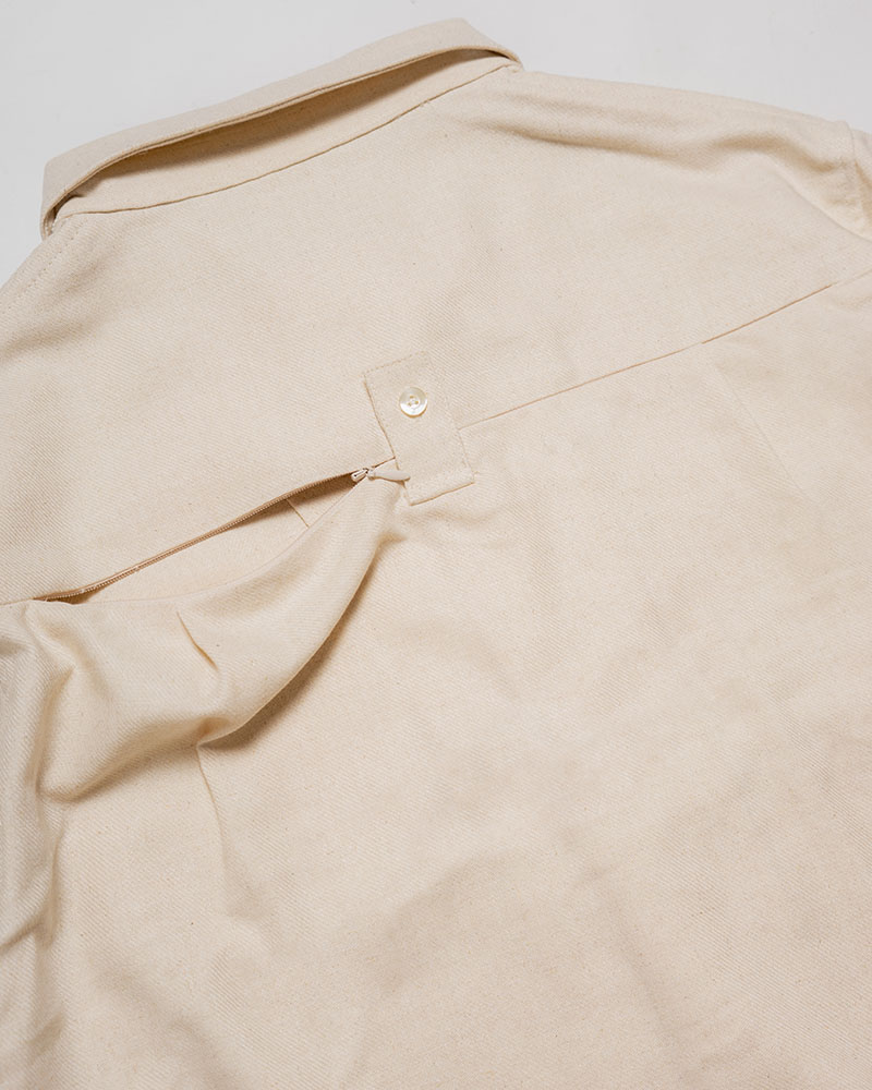 ASSORTED S/S SHIRTS -BEIGE(PLAIN)-