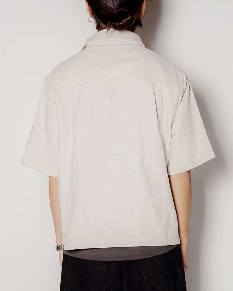 ASSORTED S/S SHIRTS -BEIGE(PLAIN)-