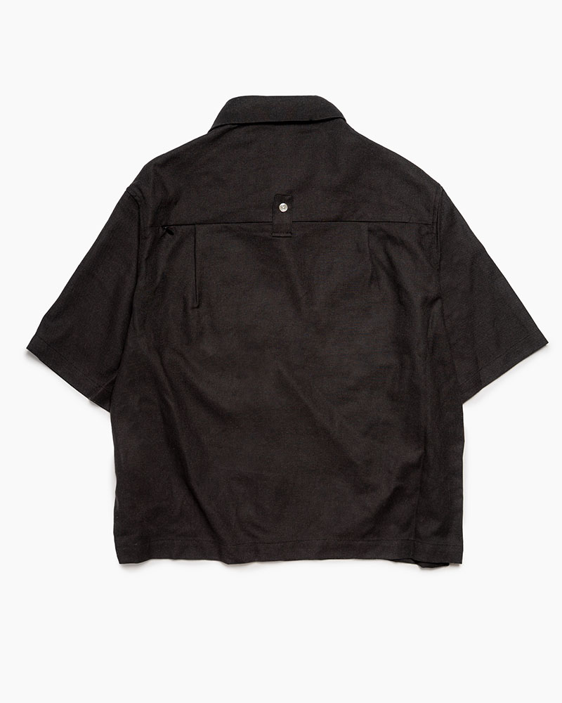 ASSORTED S/S SHIRTS -CHARCOAL(PLAIN)-
