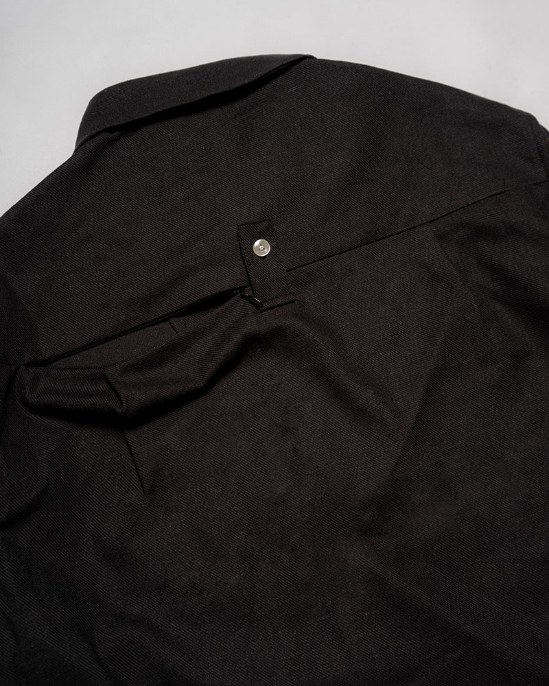 ASSORTED S/S SHIRTS -CHARCOAL(PLAIN)-