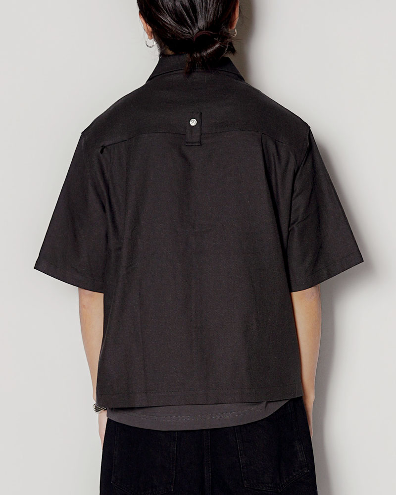 ASSORTED S/S SHIRTS -CHARCOAL(PLAIN)-