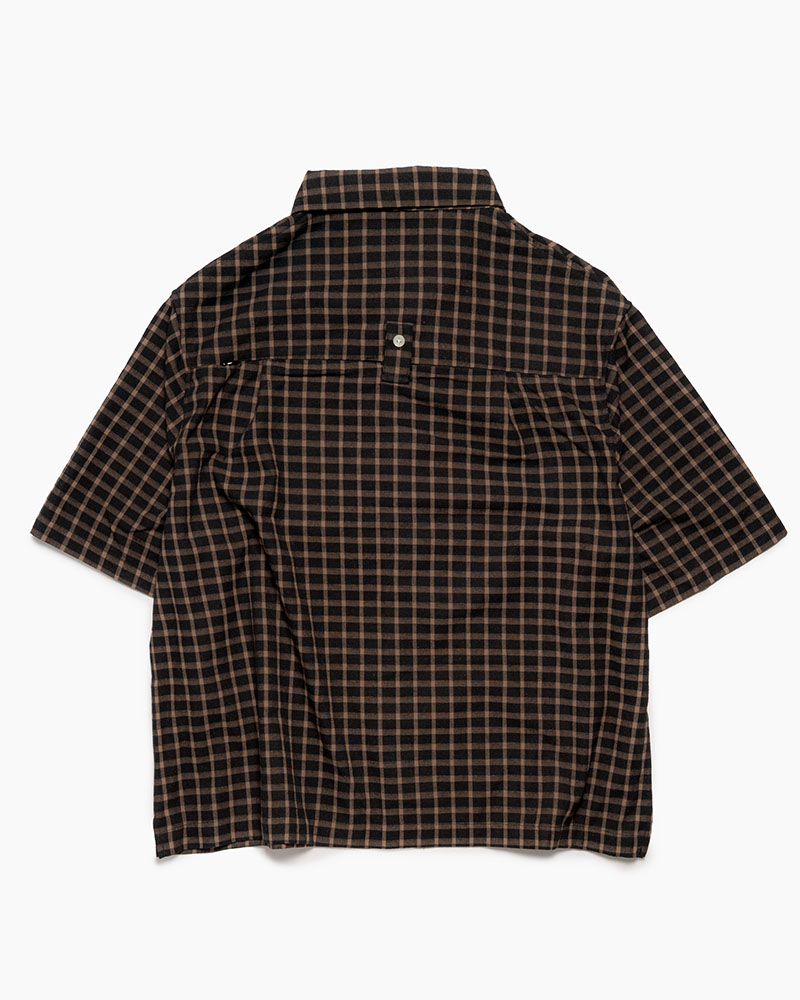 ASSORTED S/S SHIRTS -BLACK(CHECK)-
