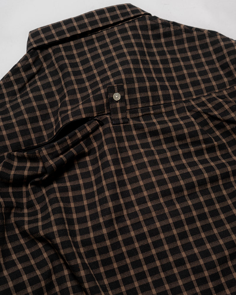 ASSORTED S/S SHIRTS -BLACK(CHECK)-