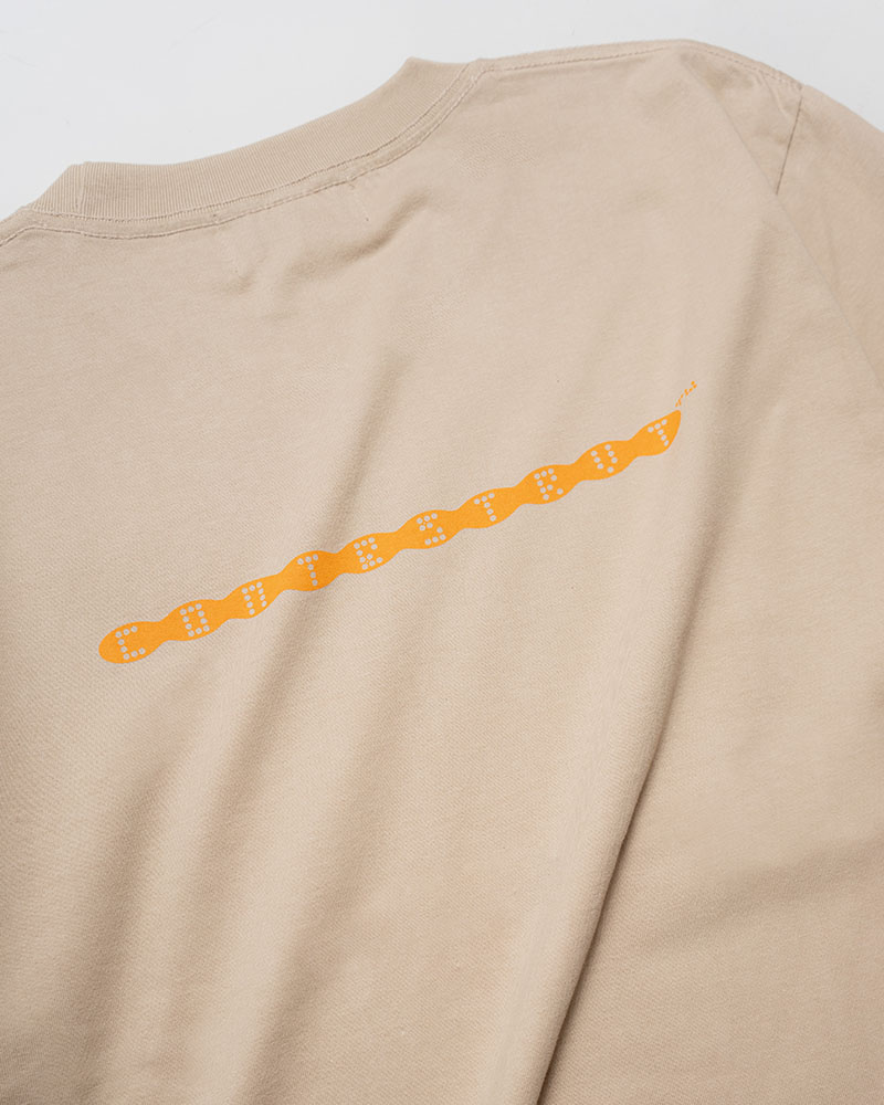 SAD S/S TEE -SAND-