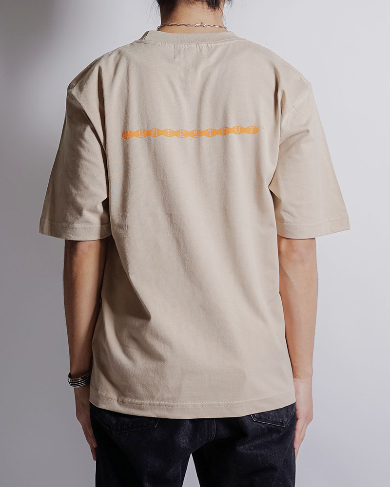 SAD S/S TEE -SAND-