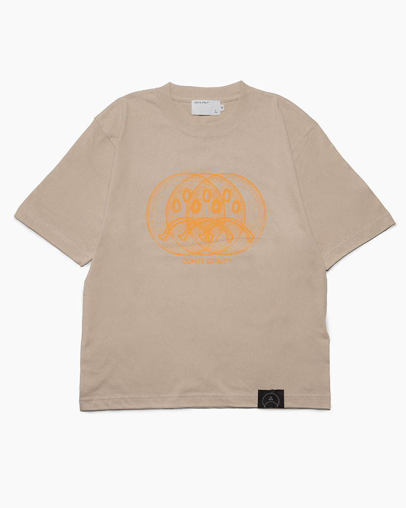 SAD S/S TEE -SAND-
