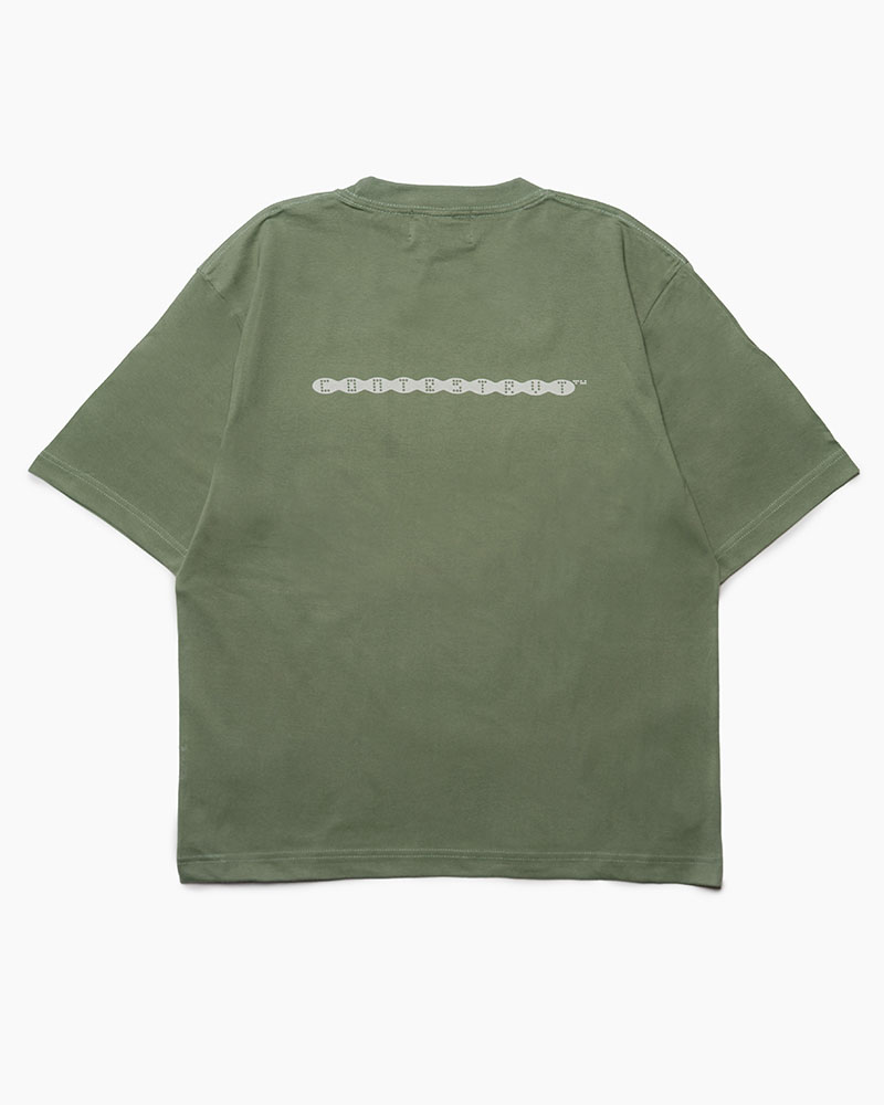 SAD S/S TEE -GREEN-