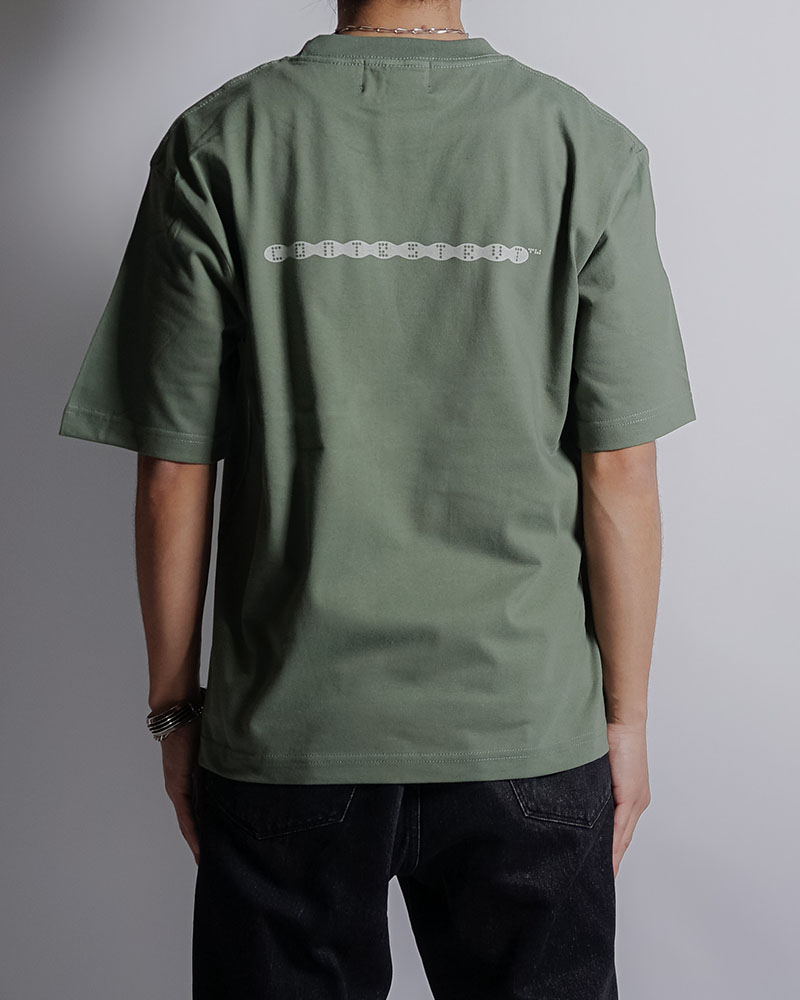 SAD S/S TEE -GREEN-