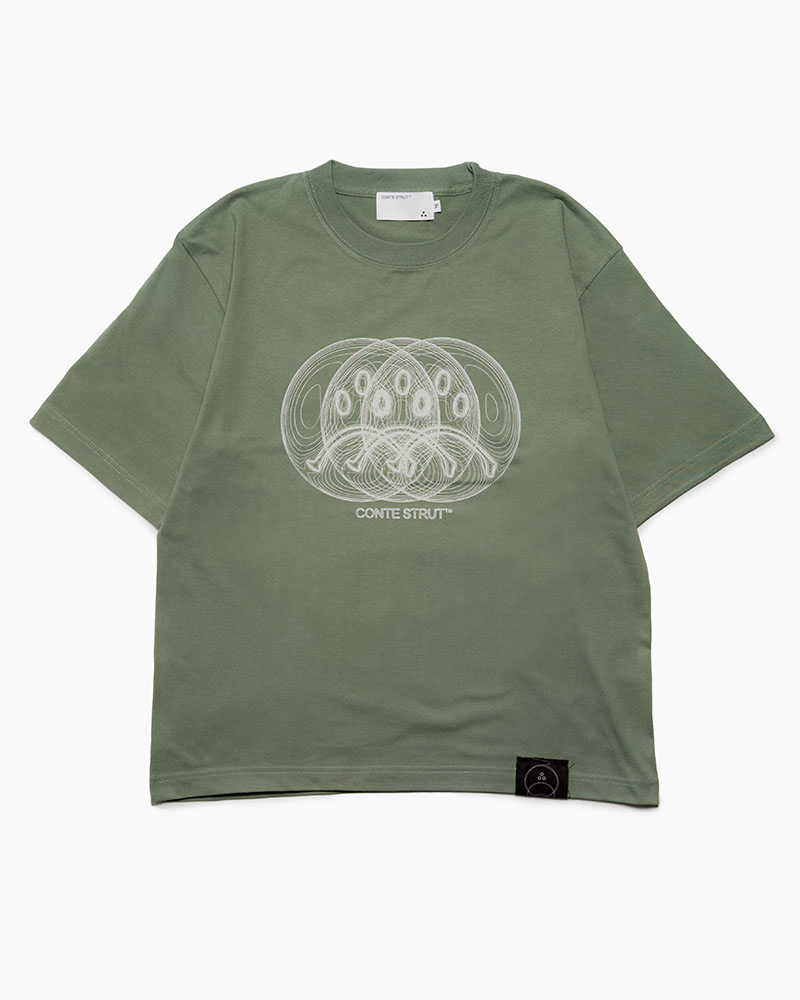 SAD S/S TEE -GREEN-