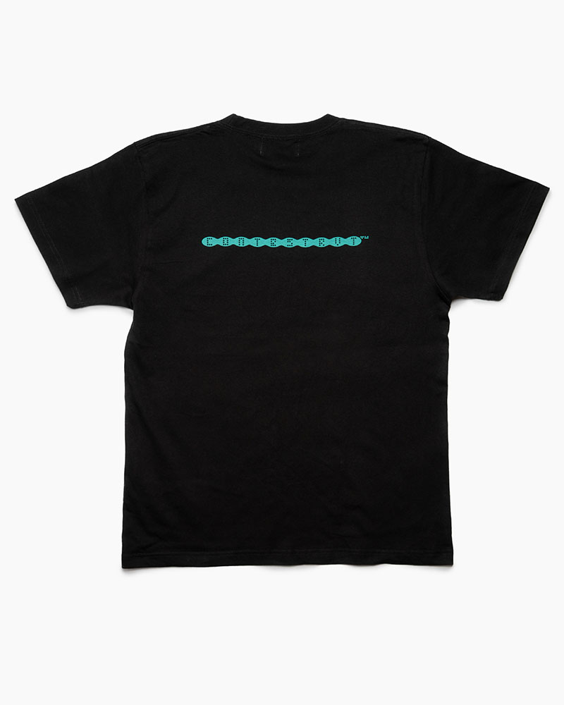 3D CS LOGOS S/S TEE -BLACK-