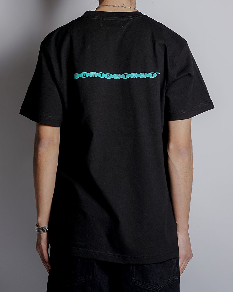 3D CS LOGOS S/S TEE -BLACK-