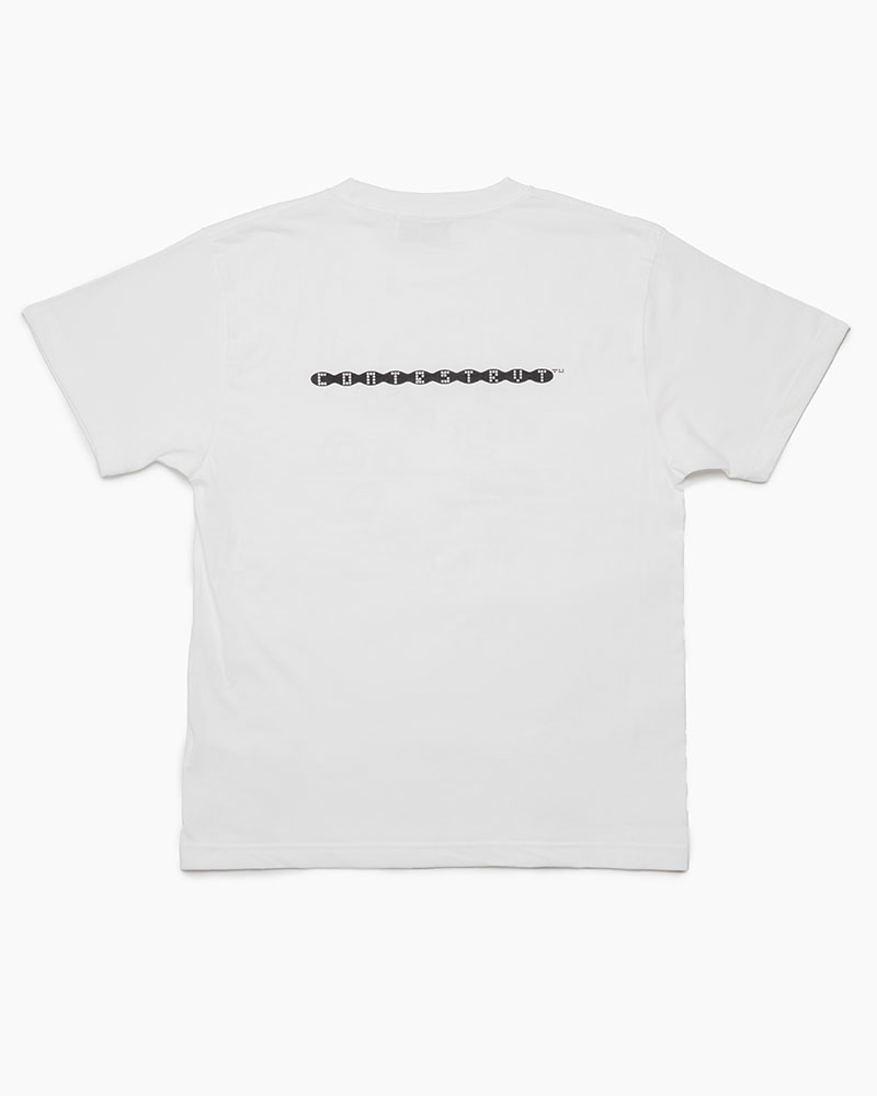 3D CS LOGOS S/S TEE -WHITE-