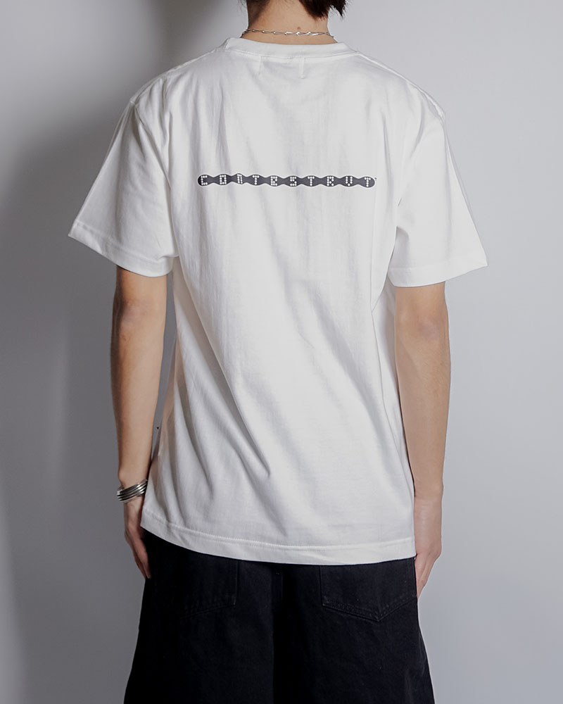 3D CS LOGOS S/S TEE -WHITE-