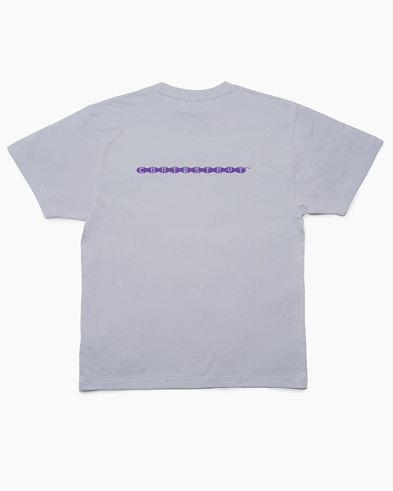 3D CS LOGOS S/S TEE -L.PURPLE-