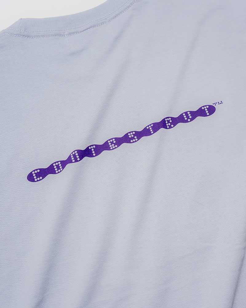 3D CS LOGOS S/S TEE -L.PURPLE-