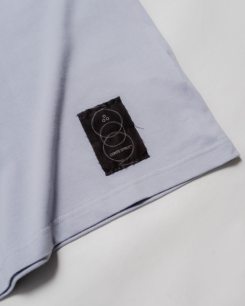 3D CS LOGOS S/S TEE -L.PURPLE-