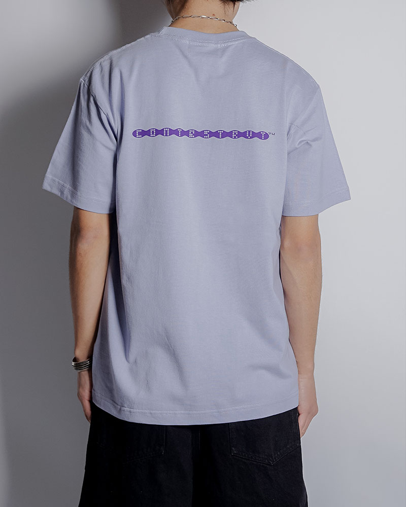 3D CS LOGOS S/S TEE -L.PURPLE-